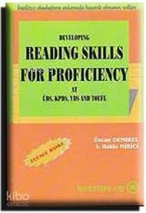 Developing Reading Skills For Proficiency At Kpds & Toefl