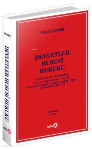 Devletler Hususi Hukuku