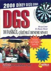 Dgs; 10 Fasikül Çözümlü Deneme Sınavı