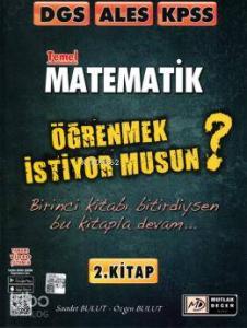 DGS-ALES-KPSS Temel Matematik 2.Kitap