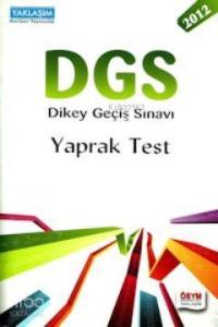 DGS Çek Kopar Yaprak Test