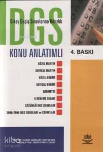 Dgs Dikey Geçiş Sınavına Hazırlık; Konu Anlatımlı