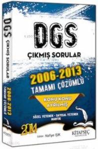 DGS Konu Konu Çözümlü 2006 - 2013 Çıkmış Sorular