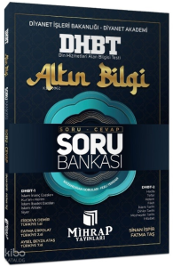 DHBT Altın Bilgi Soru Cevap Soru Bankası