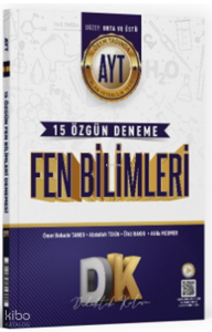 Didaktik Kalem AYT Fen Bilimleri 15 Deneme