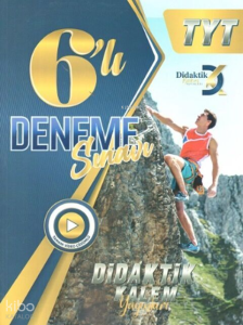 Didaktik Kalem Tyt Deneme 6 Lı - 2024