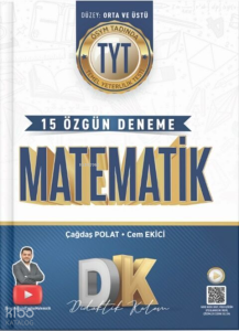 Didaktik Kalem TYT Matematik 15 Deneme