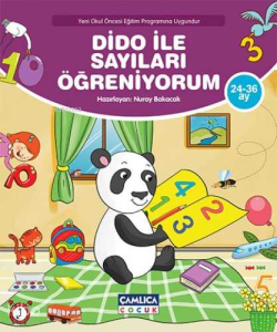 Dido İle Sayıları Öğreniyorum (24-36 Ay)