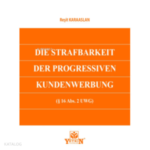 Die Strafbarkeit Der Progressiven Kundenwerbung