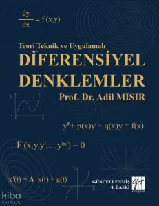 Diferensiyel Denklemler