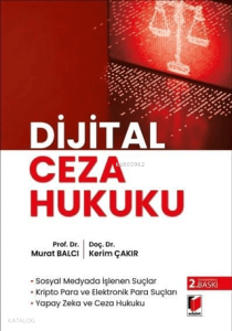 Dijital Ceza Hukuku (Ciltli)