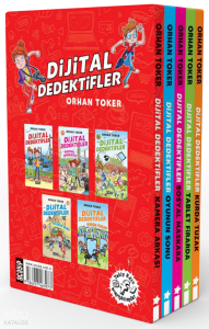 Dijital Dedektifler 5 Kitap Kutulu