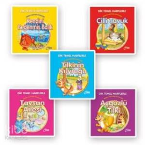Dik ve Temel Harflerle Neşeli Hayvan Öyküleri