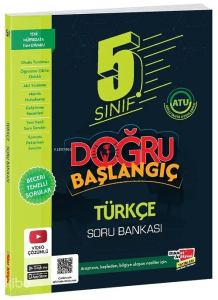 Dikkat Atölyesi 5. Sınıf Türkçe Doğru Başlangıç Soru Bankası