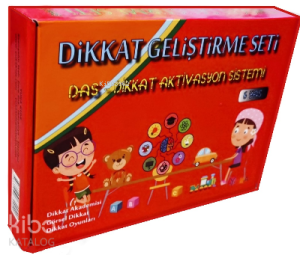 Dikkat Geliştirme Seti (6 Yaş)