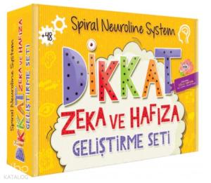 Dikkat, Zeka ve Hafıza Geliştirme Seti (8 kitap)