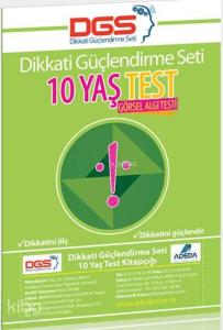 Dikkati Güçlendirme Seti (10 Yaş) Test; Görsel Algı Testi