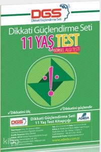 Dikkati Güçlendirme Seti (11 Yaş) Test; Görsel Algı Testi