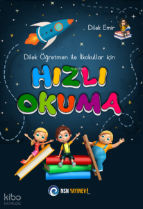 Dilek Öğretmen ile İlkokullar için Hızlı Okuma