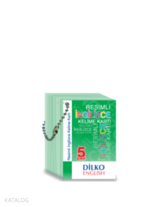 Dilko 5. Sınıf İngilizce Kelime Kartı