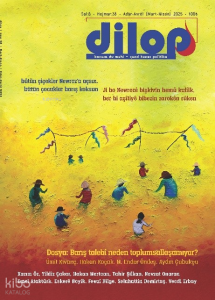 Dilop Dergisi 38. Sayı (Mart-Nisan) Dergisi