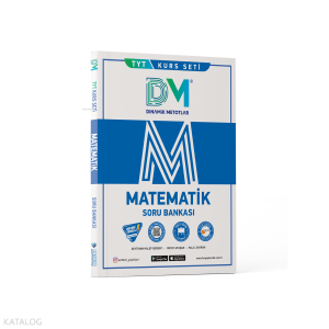 Dinamik Metotlar Tyt Matematik Kurs Seti Soru Bankası