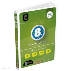 Dinamo 8. Sınıf Din Kültürü ve Ahlak Bilgisi Soru Kitabı