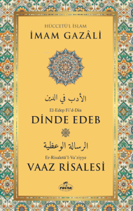 Dinde Edeb –  Vaaz Risalesi