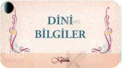 Dini Bilgiler  (Kartela)