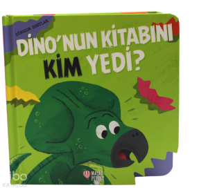 Dino’nun Kitabını Kim Yedi? (Ciltli)