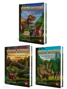 Dinozor Gezegeni Seti - (3 Kitap)