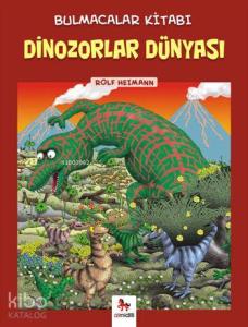Dinozorlar Dünyası Bulmacalar Kitabı