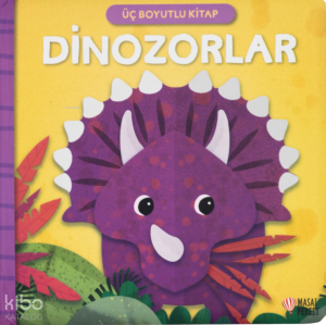 Dinozorlar;Üç Boyutlu Kitap
