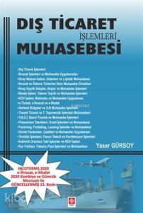 Dış Ticaret İşlemleri Muhasebesi