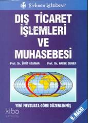 Dış Ticaret İşlemleri ve Muhasebesi