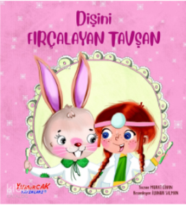 Dişini Fırçalayan Tavşan