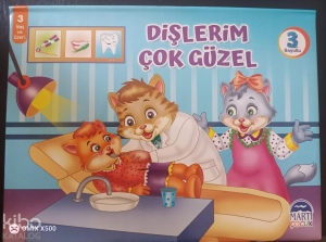 Dişlerim Çok Güzel (3 Boyutlu)