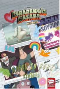 Dısney Esrarengiz Kasaba Kısa Kısa Mabel'ın Renk Rehberi