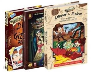 Disney Esrarengiz Kasaba Macera Serisi (3 Kitap Takım)