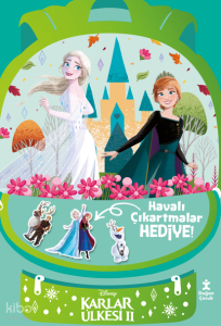Disney Karlar Ülkesi (Ciltli);Parıltılı Tatil Çantam Etkinlik ve Boyama Kitabı