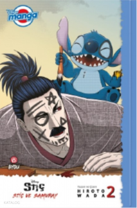 Disney Manga Stiç ve Samuray 2