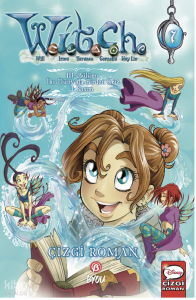 Disney Manga Witch - 7 - III. Bölüm: İki Dünya Birden Kriz I. Kısım