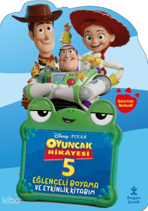 Disney Pixar Oyuncak Hikâyesi 5 – Eğlenceli Boyama ve Etkinlik Kitabım (Ciltli)