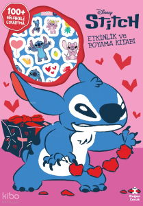 Disney Stiç - Çok Çıkartmalı Boyama Kitabı