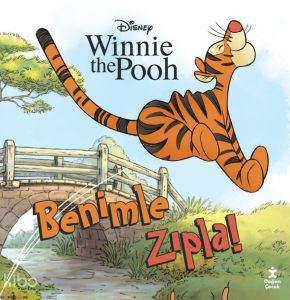 Disney Winnie The Pooh - Benimle Zıpla