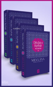 Divan-ı Kebir - Seçmeler (4 Cilt, Takım)