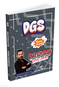 Dizgi Kitap 2026 DGS Matematik Tamamı Çözümlü Soru Bankası