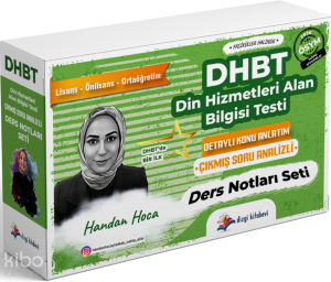 Dizgi Kitap 2026 Din Hizmetleri Alan Bilgisi Testi DHBT Çıkmış Soru Analizli Konu Anlatım Seti