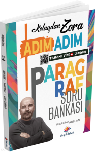 Dizgi Kitap 2026 Kolaydan Zora Adım Adım Paragraf Tamamı Video Çözümlü Soru Bankası