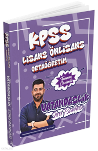 Dizgi Kitap 2026 KPSS Lisans Lise Ortaöğretim Ön Lisans Vatandaşlık Soru Bankası Çözümlü